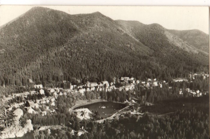 CPIB 22747 - CARTE POSTALA - TUSNAD.