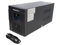 Alimentator UPS QOLTEC 1,2kW 2kVA 140-290V 372x139x165mm