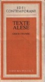 Texte alese (Fromm)
