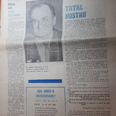 ziarul semnal martie 1990-anul 1,nr. 1 - prima aparitie a ziarului