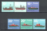 Polonia.1988 Vapoare de pompieri GX.22, Nestampilat