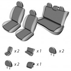 Set huse scaun Dacia Logan sedan 2013 - 2016 foto