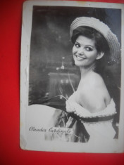 HOPCT 18654 CLAUDIA CARDINALE -ACTORI SI ARTISTI CELEBRI-FOTO D=88/ 60 MM foto