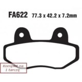 Klocki Ham. Moto. 247270 EBCFA622R
