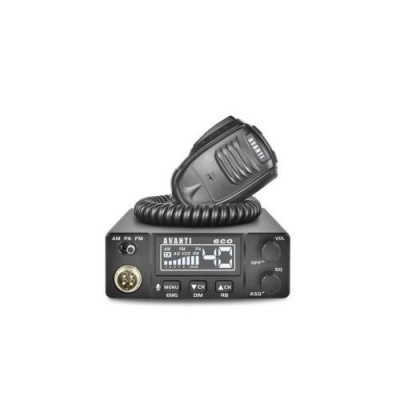 Statie Radio CB Avanti ECO, ASQ, RB, AM/FM/PA, Dimmer foto
