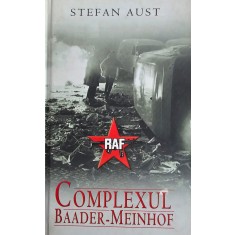 Stefan Aust, Complexul Baader - Meinhof