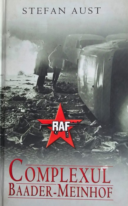 Stefan Aust, Complexul Baader - Meinhof