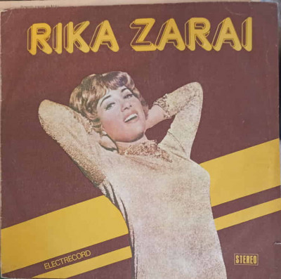 Disc vinil, LP. RIKA ZARAI: QUADD JE FAISAIS MON SERVICE MILITAIRE ETC.-RIKA ZARAI foto