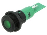 Lampă LED Verde &Oslash;16mm 24V IP67 CML Innovative Technologies 19381351