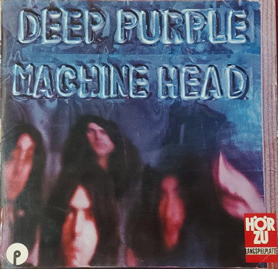 Deep Purple &amp;lrm;&amp;ndash; Machine Head, LP, Germany, 1972, VG foto