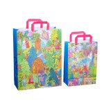 Sacosa cadou din hartie - Basme (XL - 45 x 17 x 48cm, 100g)