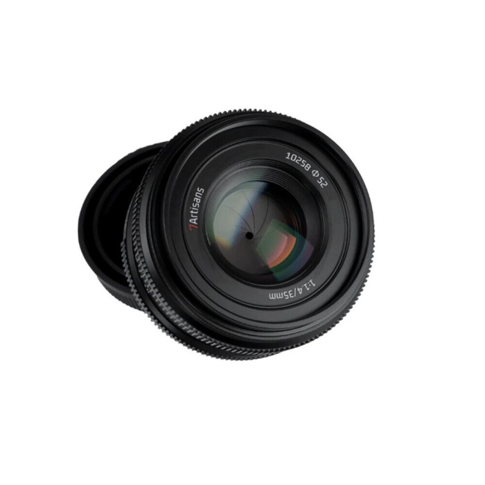 Obiectiv Manual 7Artisans 35mm F1.4 MKII Full Frame