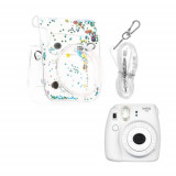 Husa camera Kwmobile pentru Instax Mini 11/Mini 40/Mini 8 , Multicolor, PVC, 60309.02