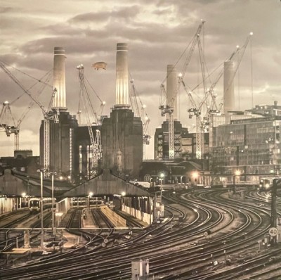 Pink Floyd Animals 180g LP 2018 Remix reissue 2025 (vinyl gatefold) foto