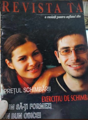 REVISTA TA - o revistă pentru sufletul tău foto