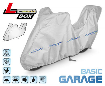 Prelata motocicleta Basic Garage - L - Box Garage AutoRide foto