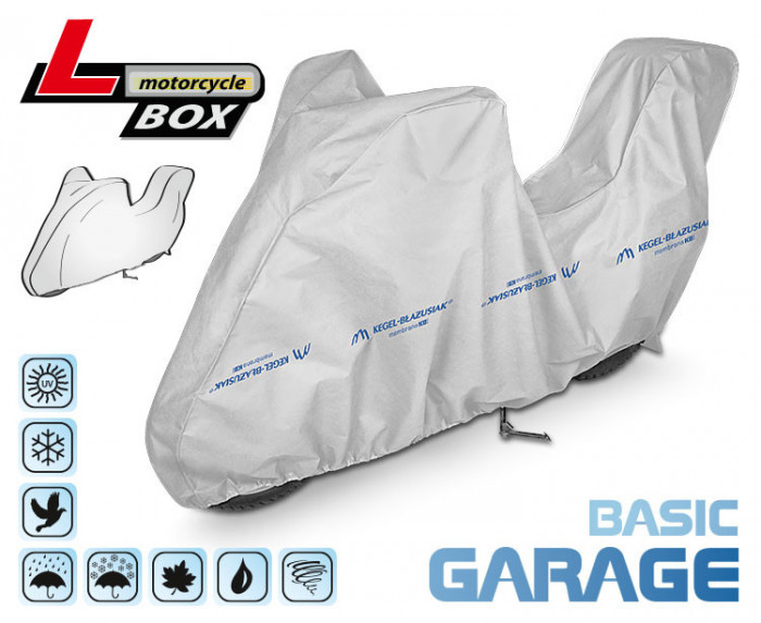 Prelata motocicleta Basic Garage - L - Box Garage AutoRide