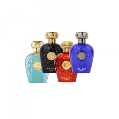 Opulent Dubai + Opulent Oud + Opulent Red + Blue Oud foto