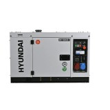 Generator diesel insonorizat trifazat Hyundai DHY10000SE-T,10,6 kVA,Full Power