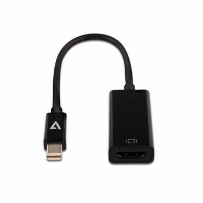 Mini Display Port to HDMI Adapter V7 CBLMH1BLKSL-1E Black foto