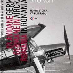 Avioane germane in Romania - Istoria ilustrata a aeronauticii romane. Volumul 2 | Horia Stoica, Vasile Radu