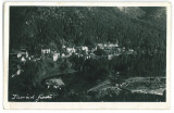 3619 - TUSNAD, Panorama, Romania - old postcard, real Photo - used - 1920, Circulata, Fotografie