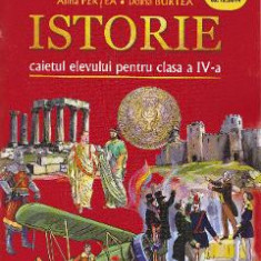 Istorie - Clasa 4 - Caiet - Alina Pertea, Doina Burtea
