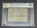 20 Mark Germania 1918