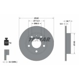 Textar Disc frana PRO