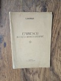 Eminescu in fața criticii literare - D. Murărașu
