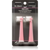 Dr. Mayer RBH10K capete de schimb pentru periuta de dinti pink for GTS1050PK 2 buc, Dr.Mayer