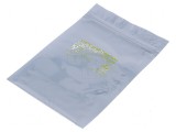 Pungă de protecţie ESD 152x102mm, 75um, 100 buc. - Pungă de protecție antistatică