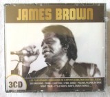 JAMES BROWN - Pachet 3 CD-uri muzica soul. Nou, in tipla
