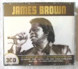 JAMES BROWN - Pachet 3 CD-uri muzica soul. Nou