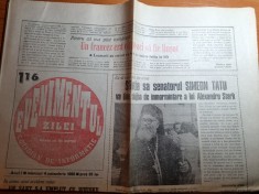 evenimentul zilei 4 noiembrie 1992-anca toader,inmormantarea sotilor teodorovici