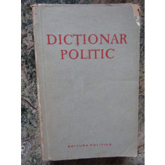 Dictionar politic - B.N.Ponomarev