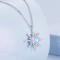 Lantisor Din Argint --- Colier din argint Colorful Sun --- Arg413G