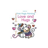 First Magic Painting Love and Hugs