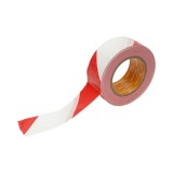 Banda delimitare si semnalizare 50mm x 300m rosu-alb PE HighPower