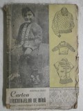 Martha M. Recht - Cartea tricotajelor de mana / mina (trimit cartea oriunde in tara)