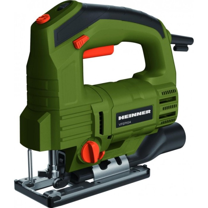Fierastrau vertical Heinner, 800 W, 3000 RPM, 230 V, 100 mm, Motor cupru, fier, lemn, Multicolor