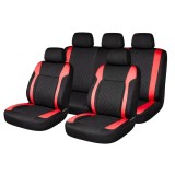 Set huse scaune auto Premium, model DIAMOND Racer, design Sportiv, universale,