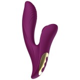 Vibratoare iepuras - ToyJoy Edite de Designer Atena Vibrator cu Senzatie de Atingeri Repetate Stimulare Adanca si Intensa