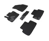 Covorase Cauciuc Premium Stil Tavita Volvo XC40 2017-2025, Fara Miros, Negru Carbon, Acoperire Integrala