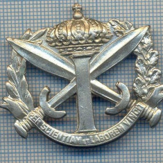 AX 56 INSIGNA MILITARA -,,PRIN STIINTA INVINGEM" -PT.COLECTIONARI