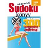 Az eredeti Sudoku k&ouml;nyv - 2024 ny&aacute;r - Tim Bender
