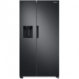 Side By Side Samsung RS67A8811B1/EF, H 178 cm, 652 L, NoFrost, Clasa energetica E, Gri