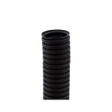 Tub flexibil HF 25mm 320N 50m/colac, negru, Novelite