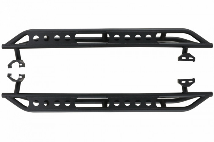 Praguri trepte laterale Jeep Wrangler JL (2018-Up) 4 Usi Otel Performance AutoTuning