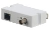 Extender Ethernet prin cablu coaxial cu RJ45 si PoE, receptor Dahua LR1002-1EC-V3